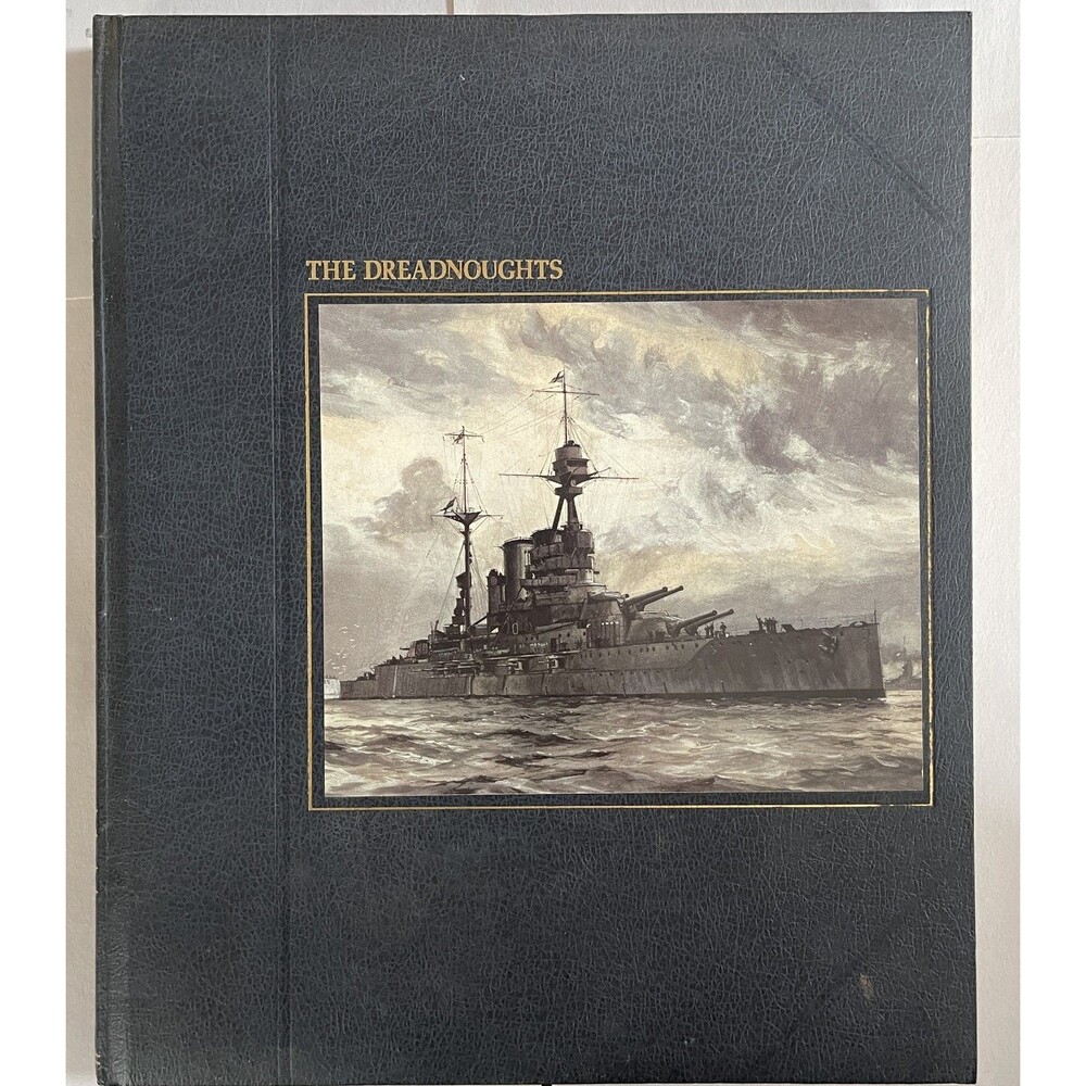 Time Life Seafarers The Dreadnoughts 1978 Vintage Hardcover Coffee Table Book